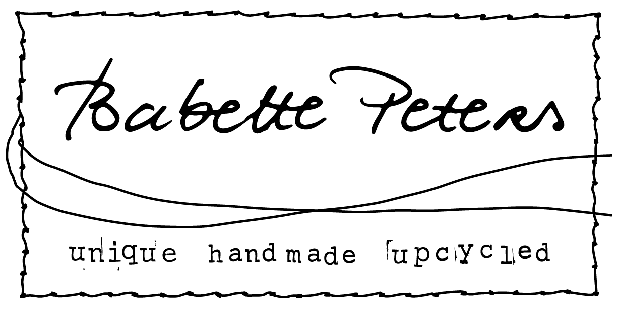 Babette Peters | Textielvormgeefster | unique handmade upcycled